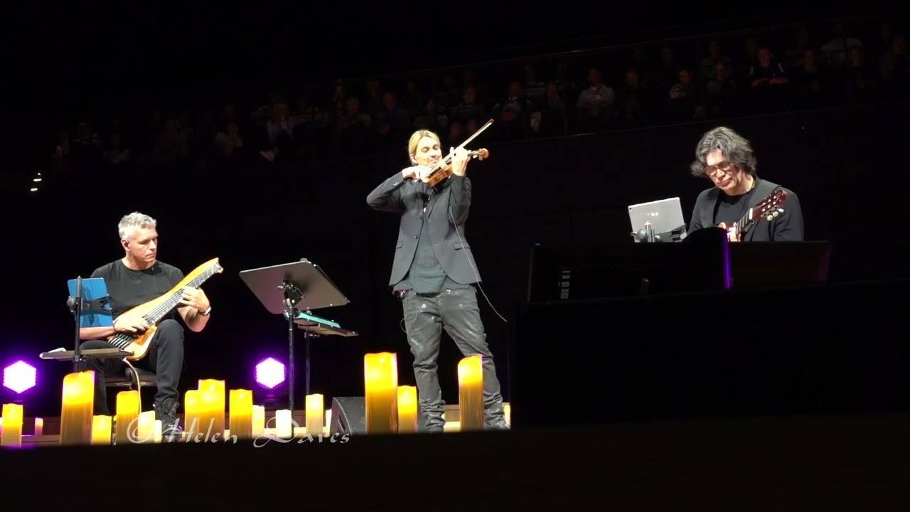 David Garrett München, 2023-05-24 SONGS MY MOTHER TAUGHT ME (Transcript below)
