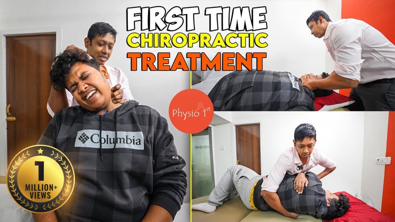 Satisfying Chiropractor Cracks - Physio 1st - Irfan's View