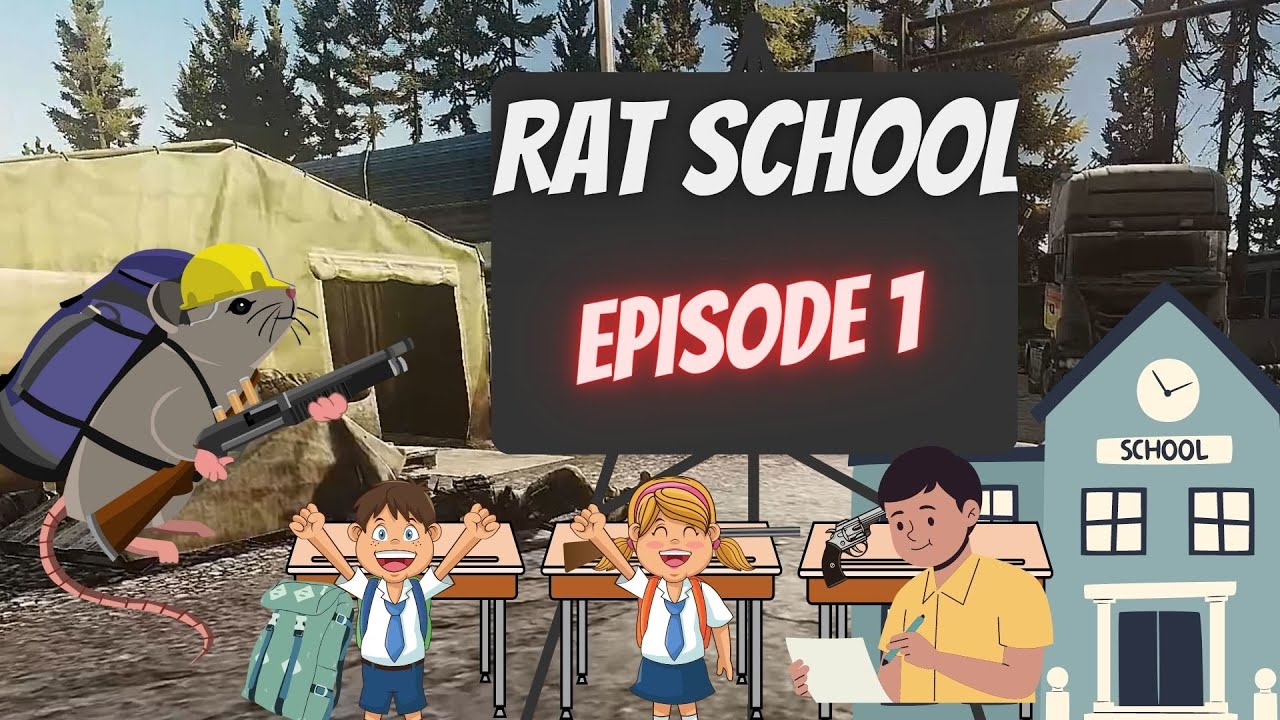 Rat School Ep 1 : Leveling Up Tips for Rats