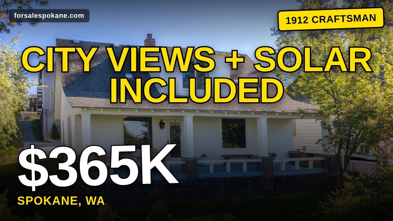 1712 E Hartson Ave | Spokane, WA | $365,000 | 4 bed, 2 bath, 2,364 sqft &mdash; Spokane Home for Sale