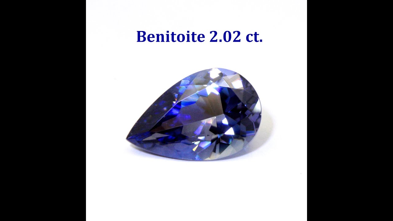 Benitoite 2.02ct.