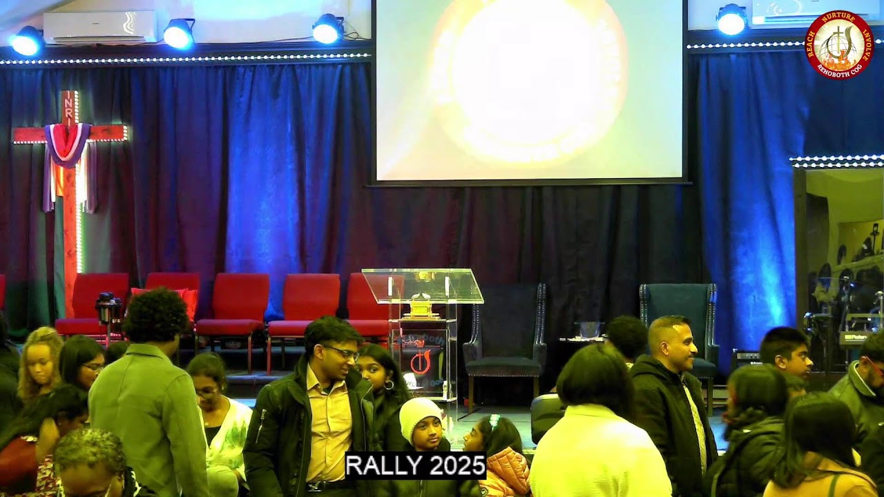 Rehoboth Church Of God Rally of the officers October 18th 2025
