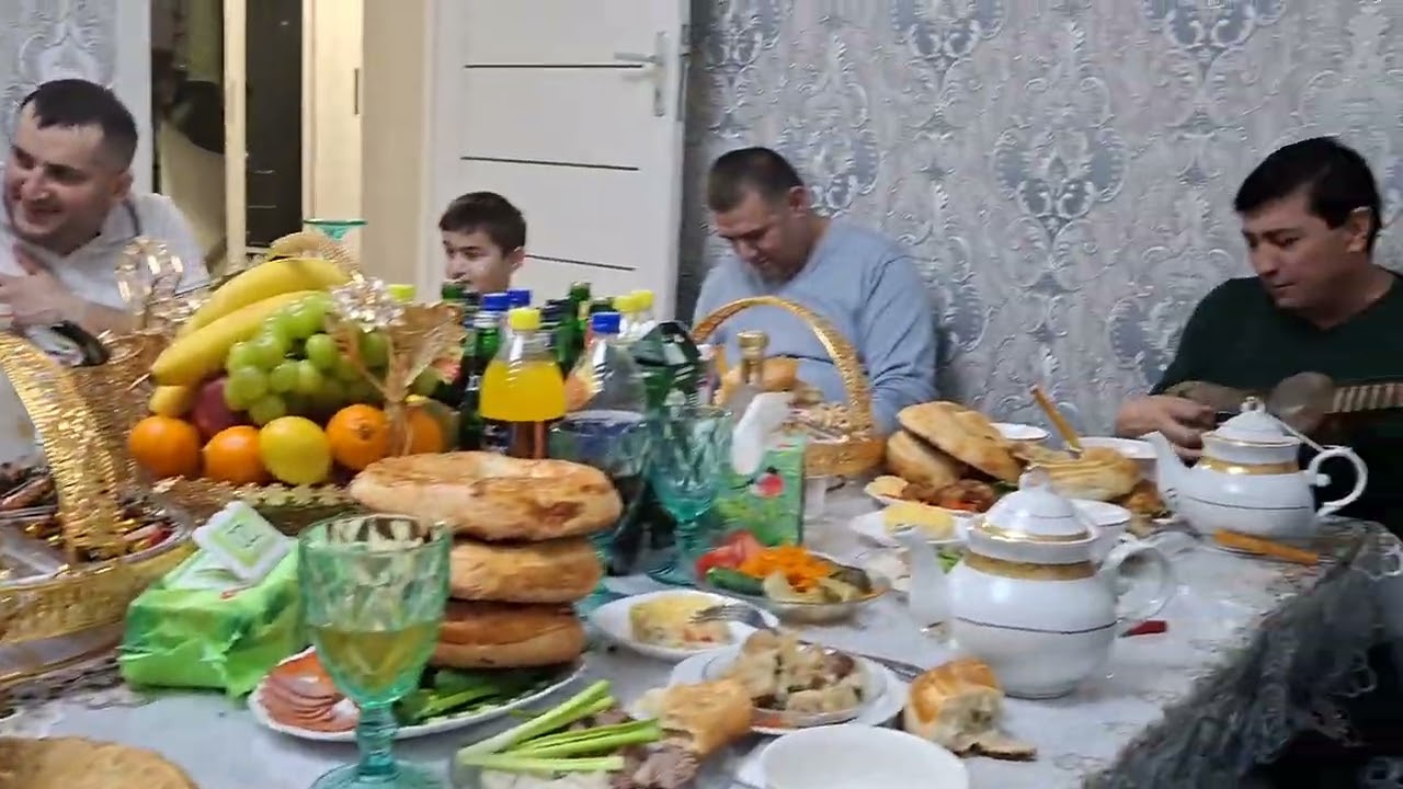 Воҷиб Собиров барои ғарибон шеъри Қаюм Убайдов. 06.02.2025.