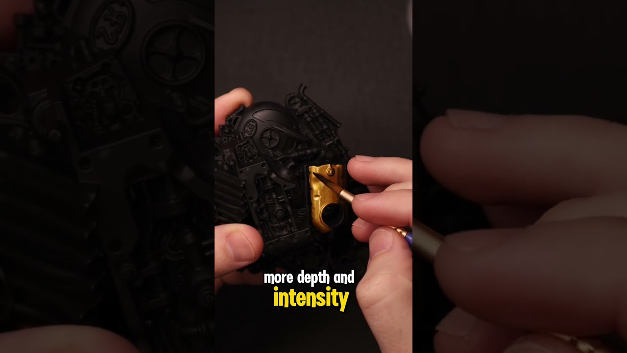 Are you Struggling with gold miniature paints?