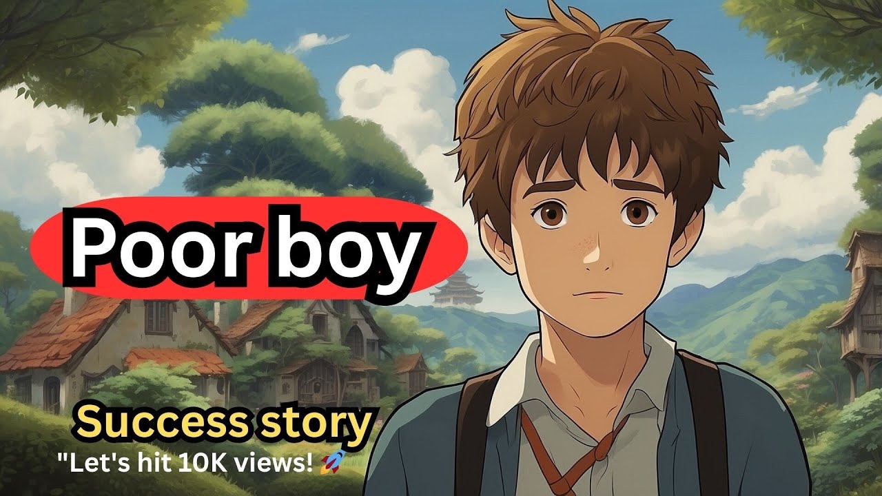 Poor boy success story ✅ English listening practice: improve your English|English speaking practice