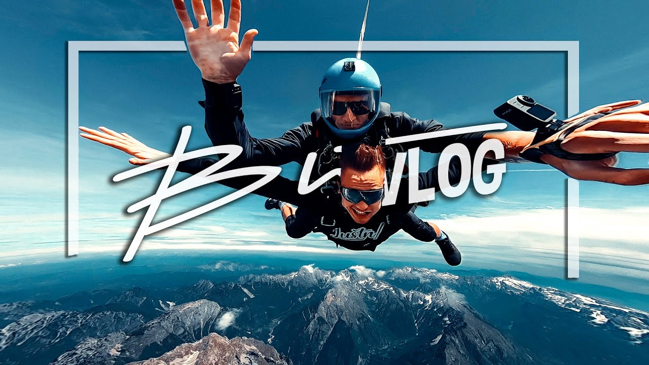 SKOČIL SEM IZ LETALA! | BitVlog #58