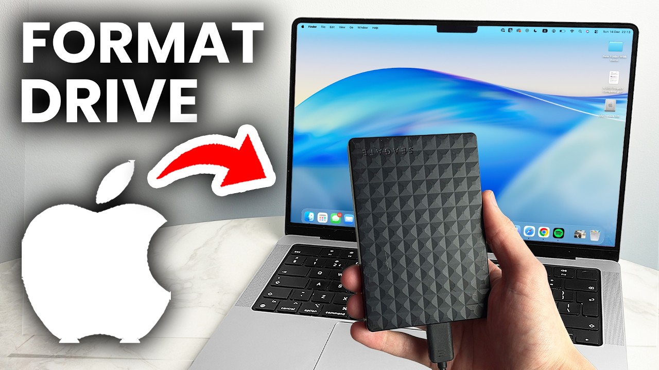 How To Format External Drive For Mac - Best Way