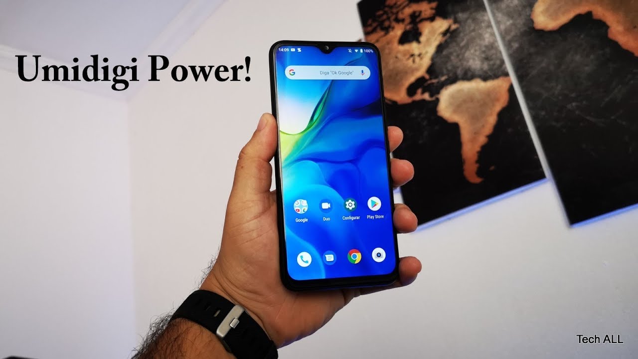 Conheça o Umidigi Power 🇧🇷