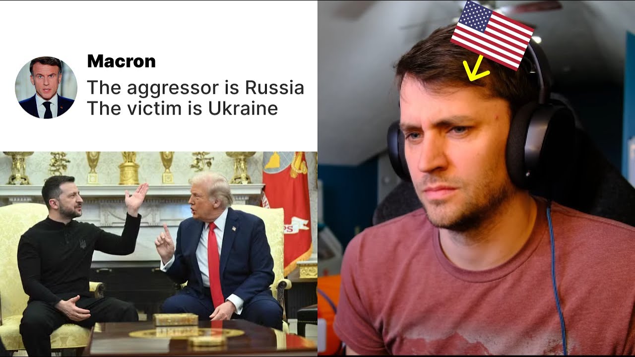 American reacts to European leaders back Zelensky after Trump clash