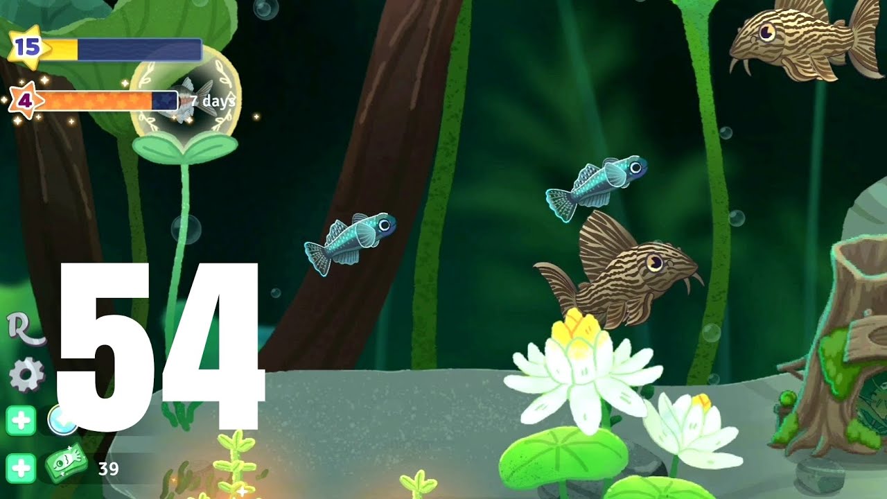 🐟 Pondlife - Relaxing Fish Game Walkthrough Part 54 | Mobile Gameplay (Android/iOS)