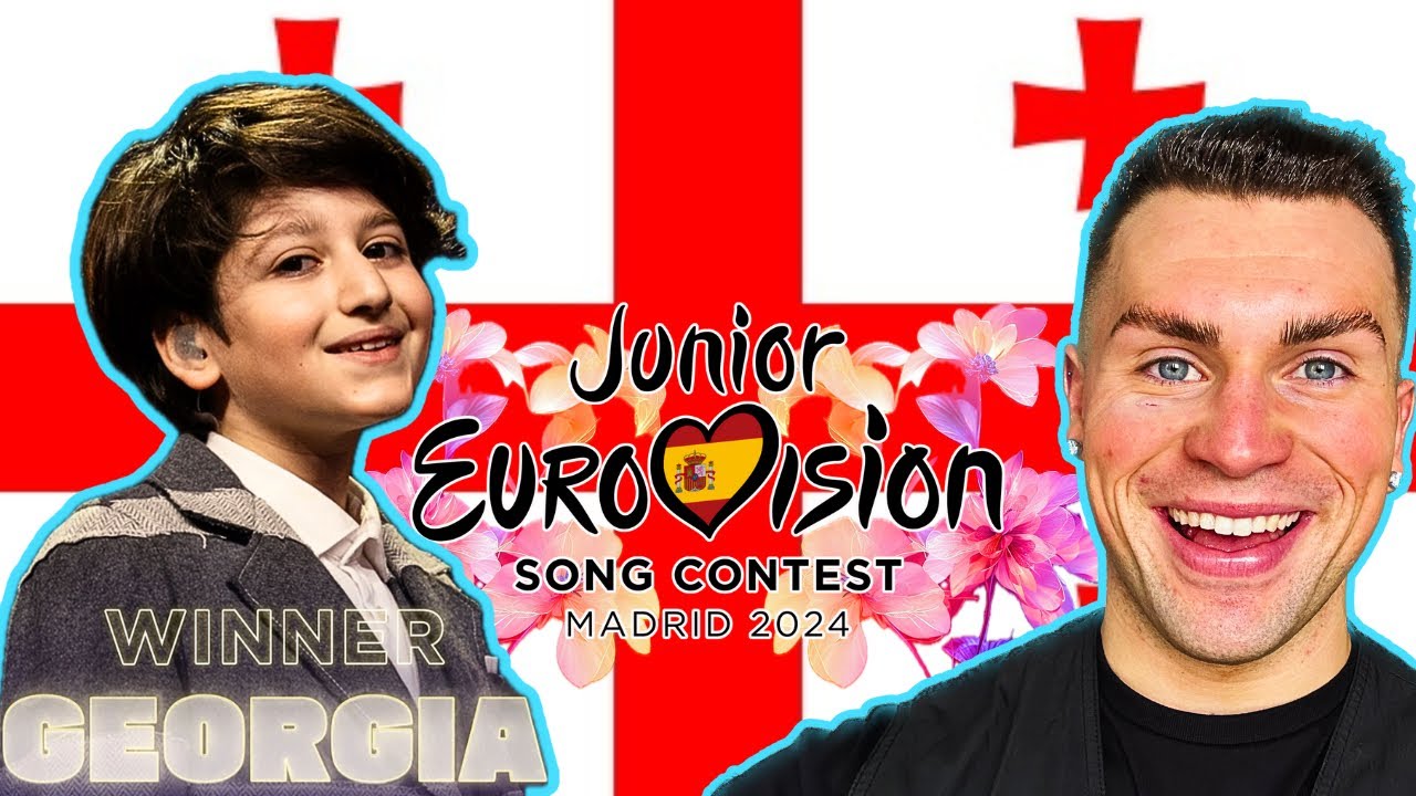 LET’S REACT TO THE WINNER OF JUNIOR EUROVISION 2024 (GEORGIA) | ANDRIA PUTKARADZE - TO MY MOM