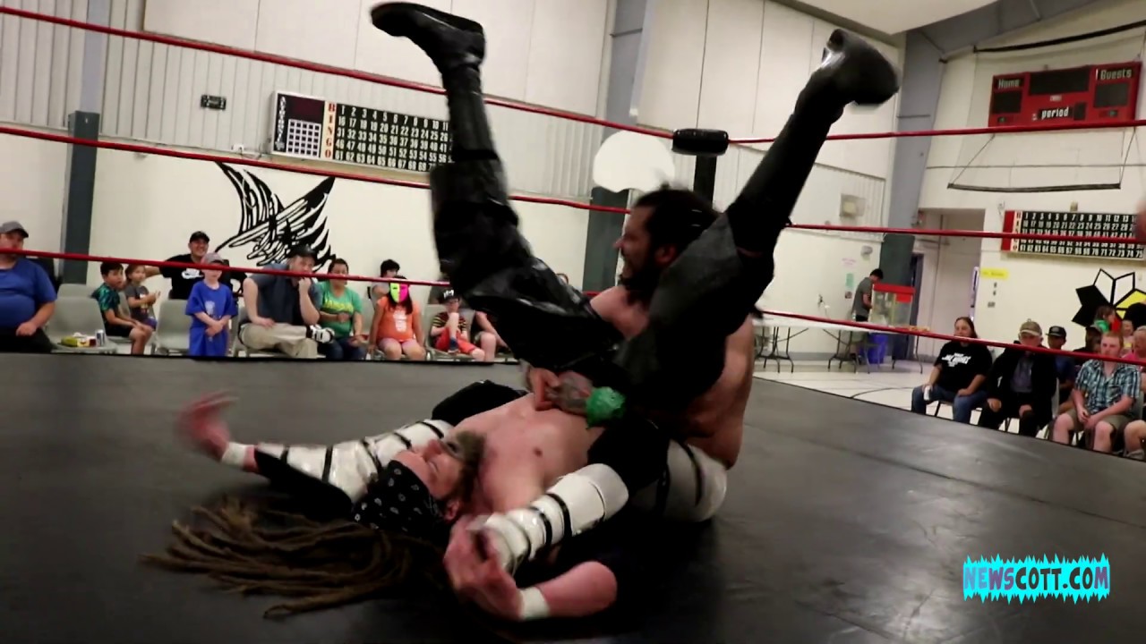 Titus vs Narcis Saint - NO DQ - VCW August 8th 2019