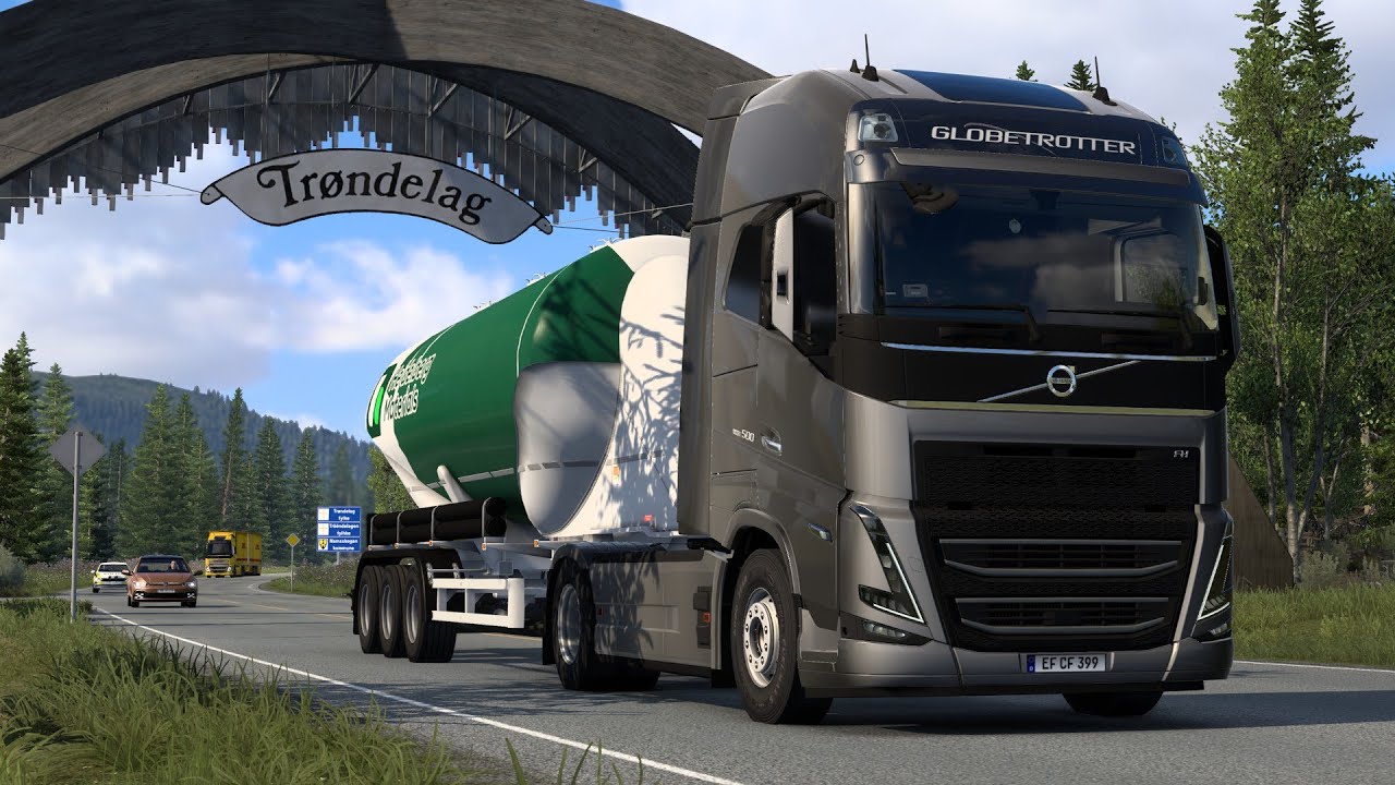 Euro Truck Simulator 2 - Promods 2.80 (31/12/2025)