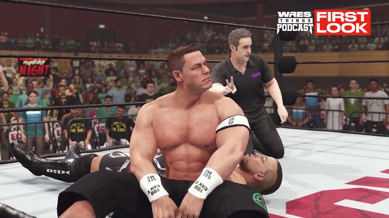 WWE 2K23 Showcase | John Cena VS RVD ( ECW One Night Stand) (FULL GAMEPLAY) | WRESTHINGS FIRST LOOK