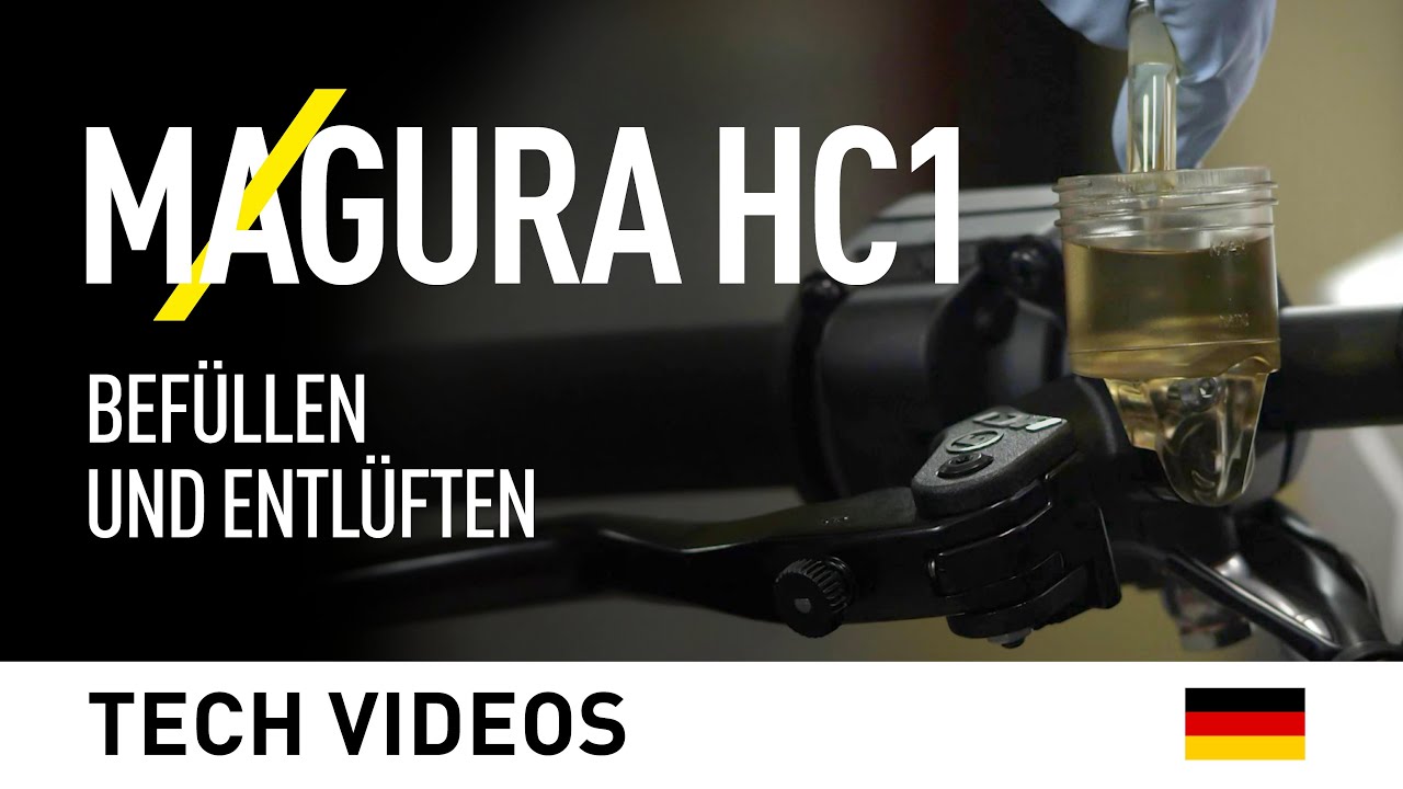MAGURA HC1: Befüllen und Entlüften