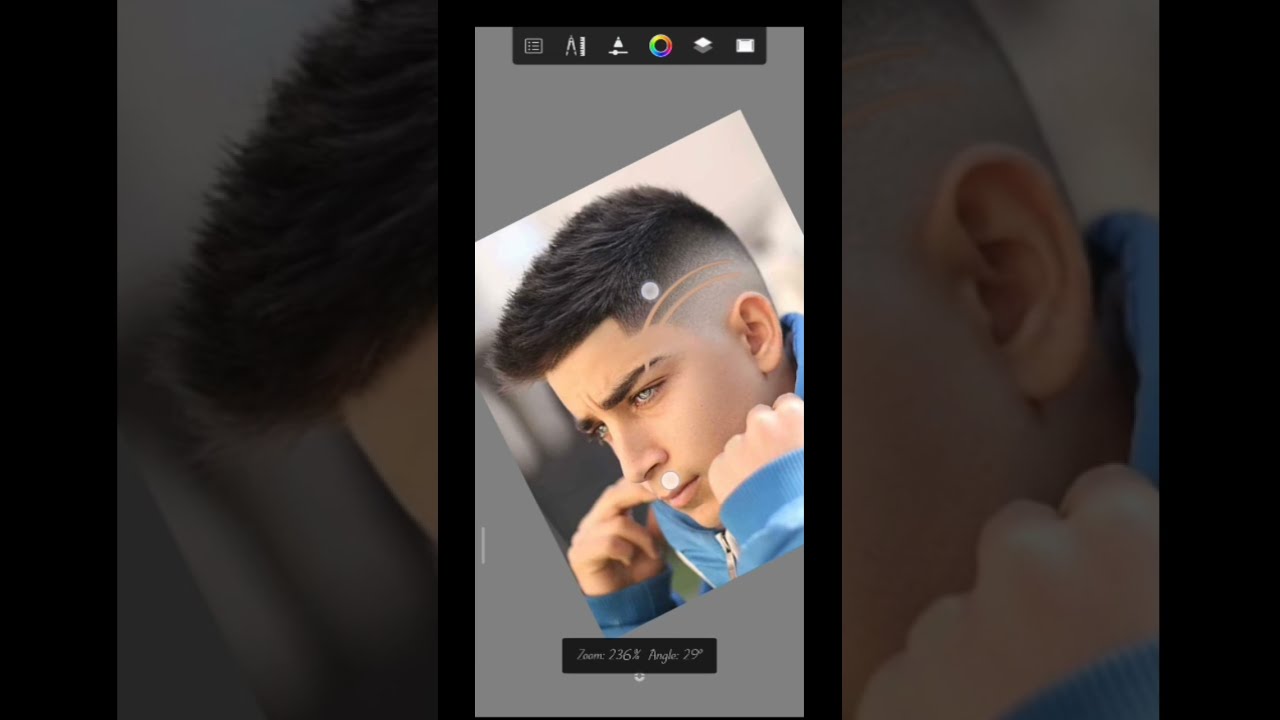 snapseed new hair style editing | snapseed hair + face white photo editing | snapseed photo editing