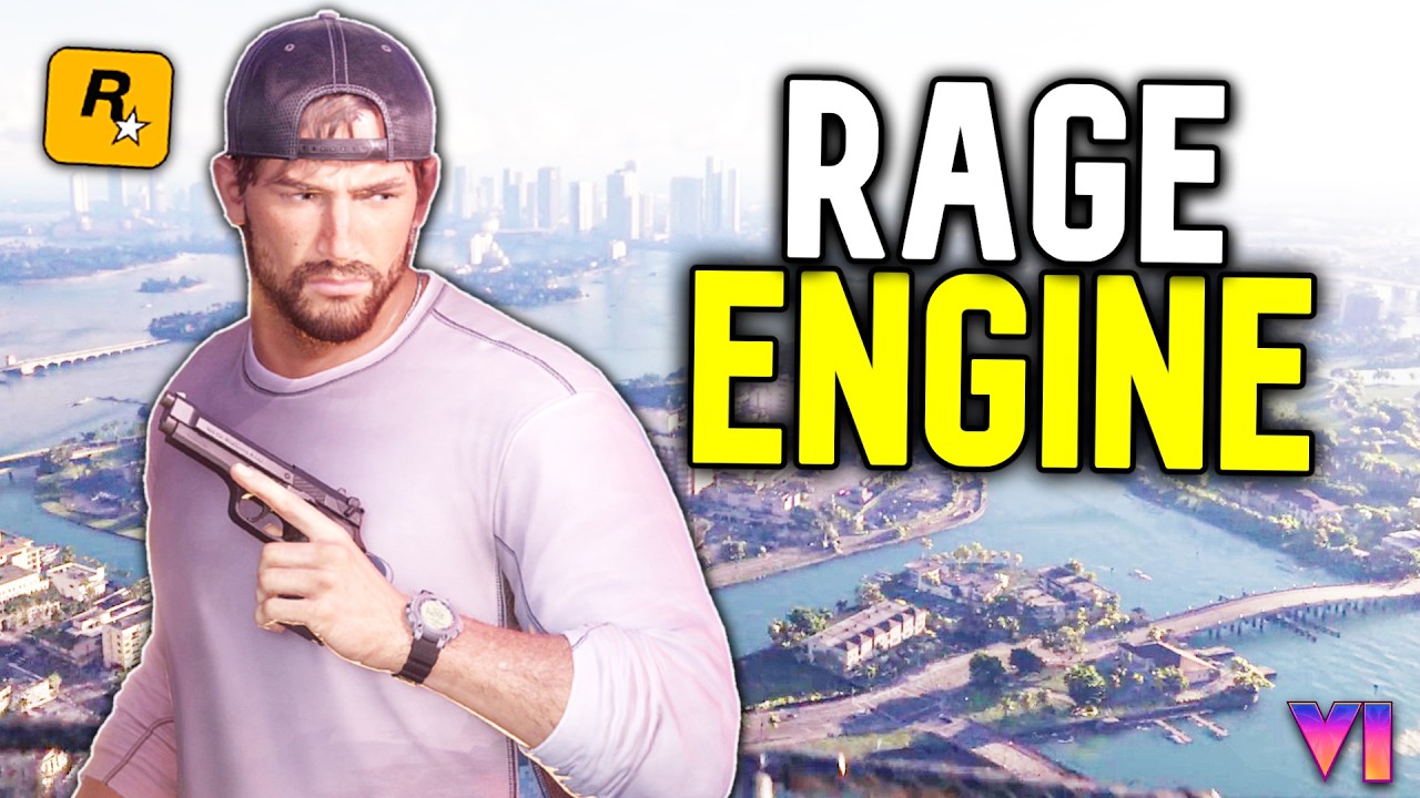 Разбор движка GTA 6