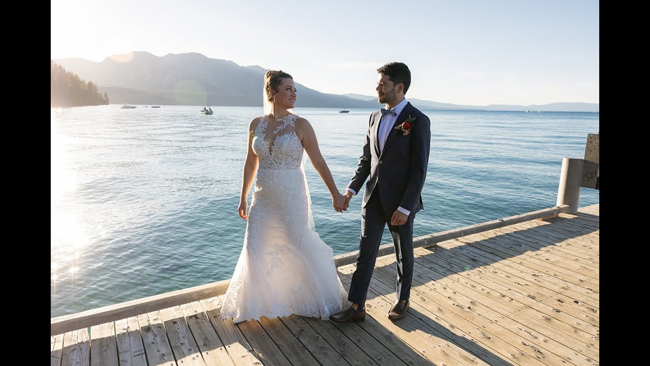 Valhalla Tahoe Summer Wedding Photos
