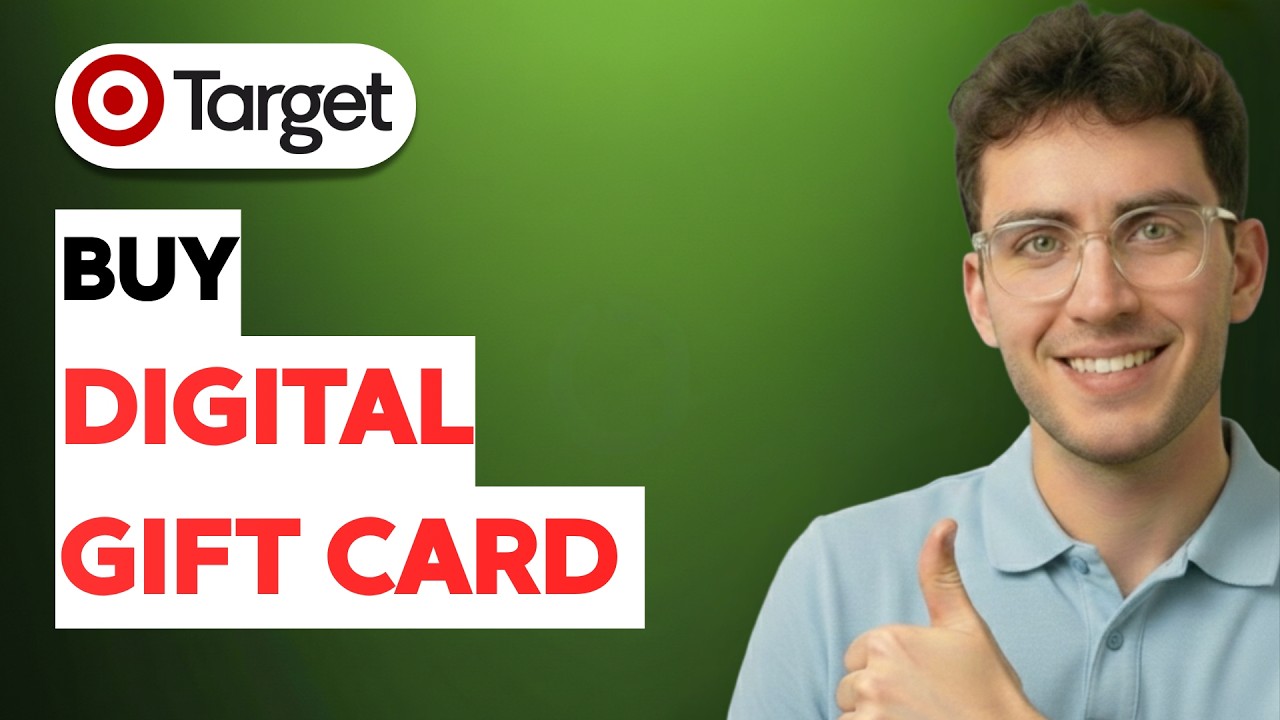 How to Buy a Digital Gift Card on Target [2026 Full Guide]