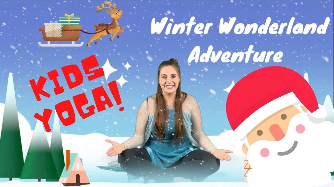Kids Yoga Winter Wonderland Adventure
