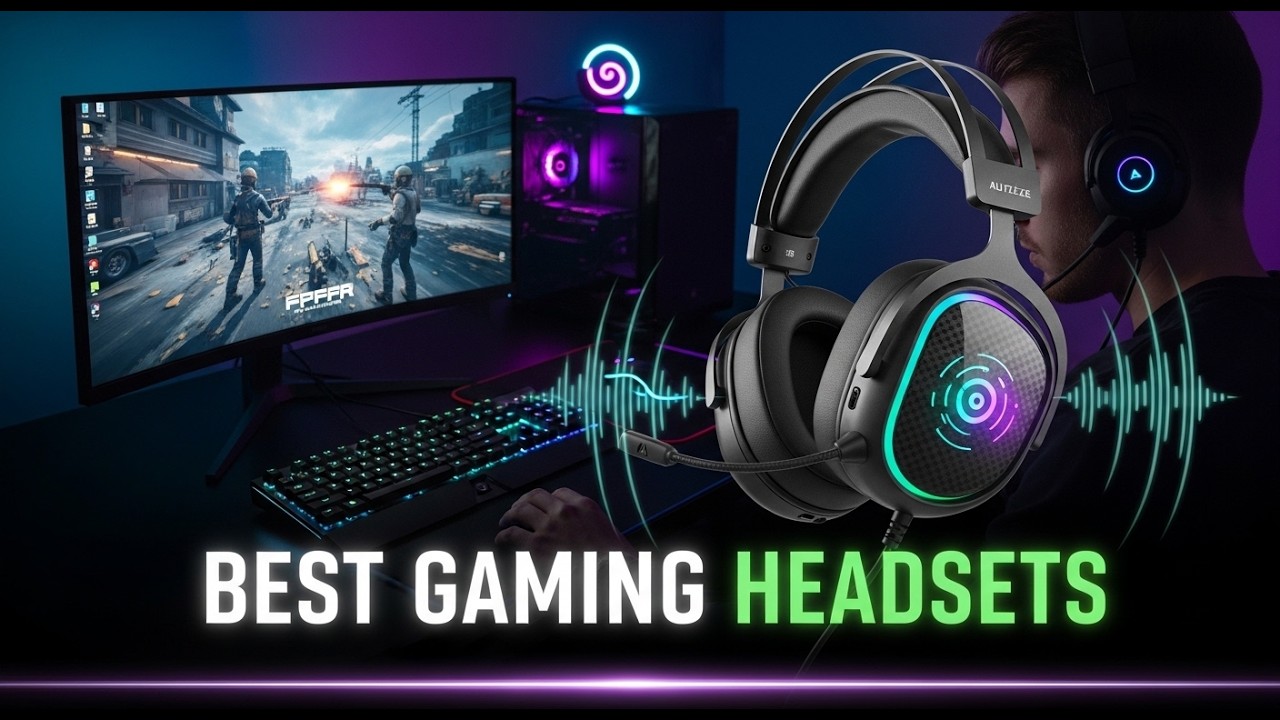 TOP 5 Best Gaming  For Headsets Gaming Headsets That Make Footsteps LOUDER 🎧👣