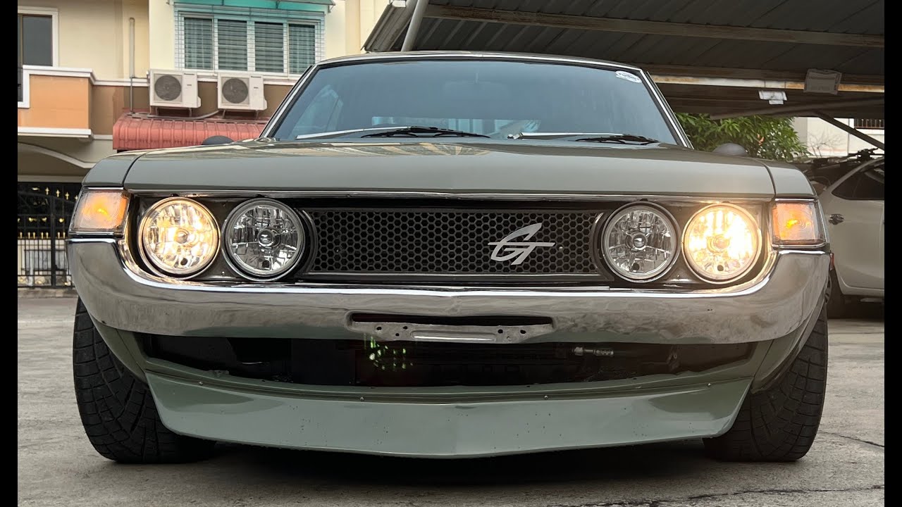 1973 Toyota Celica TA22