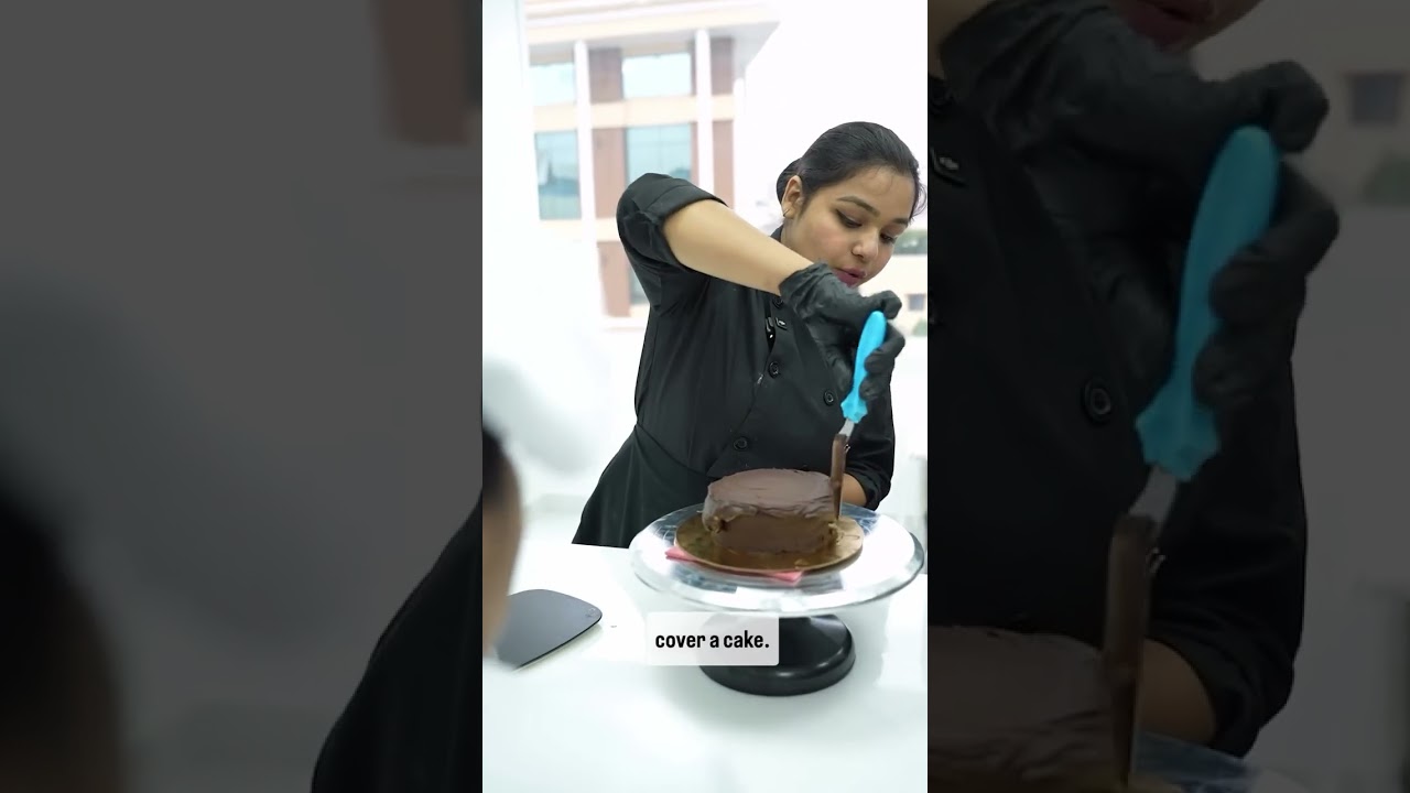 Perfect Belgian Truffle Cake Frosting: Secret REVEALED #cake #chefananya #bakinghubacademy