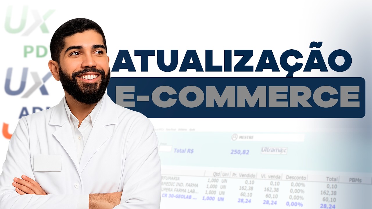 Nova Tela de E-commerce no UltraPDV: mais controle, integração e gestão em um único lugar