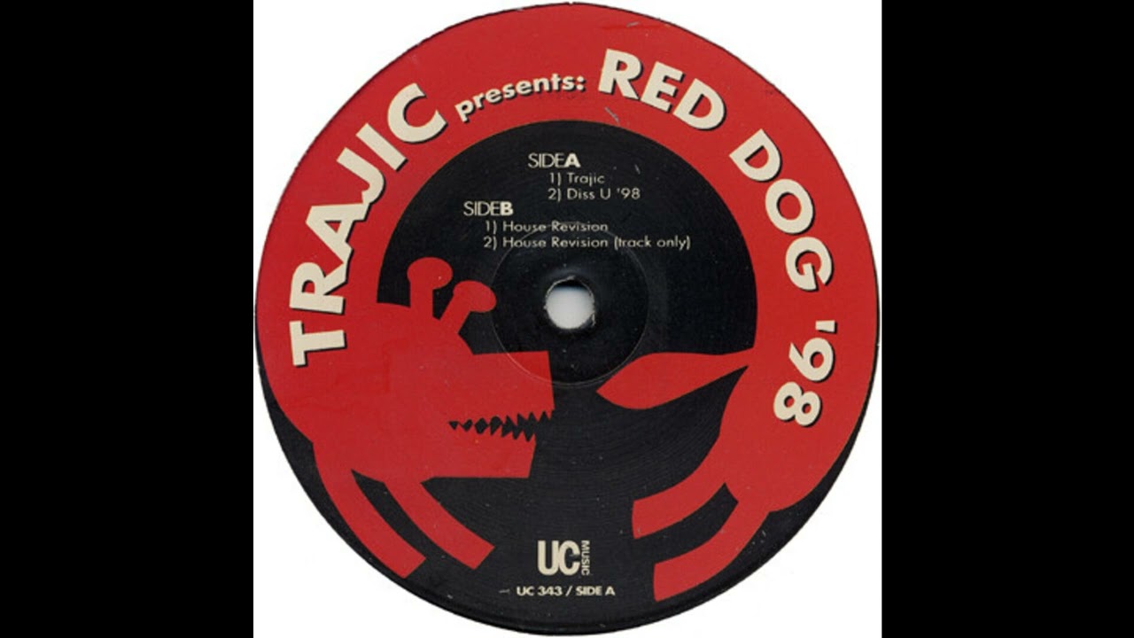 DJ Trajic - House Revision (Hard House 1998)