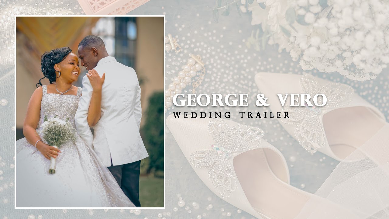 George & Vero Wedding Trailer at Nakuru AIC Shabab