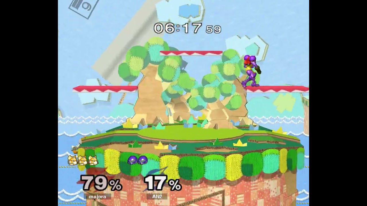 Craicdown16 Top 24 LR3 – AN2 ⟮Samus⟯ vs majora ⟮Fox⟯
