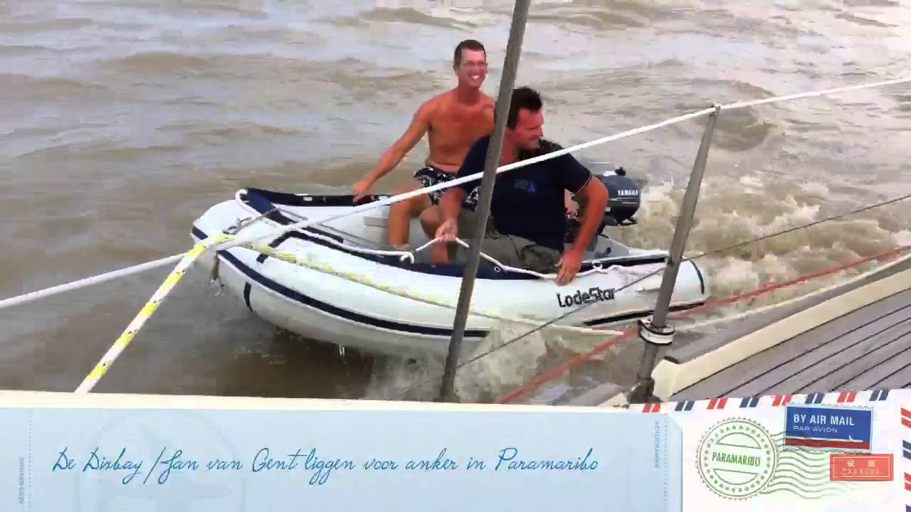 Aankomst Suriname