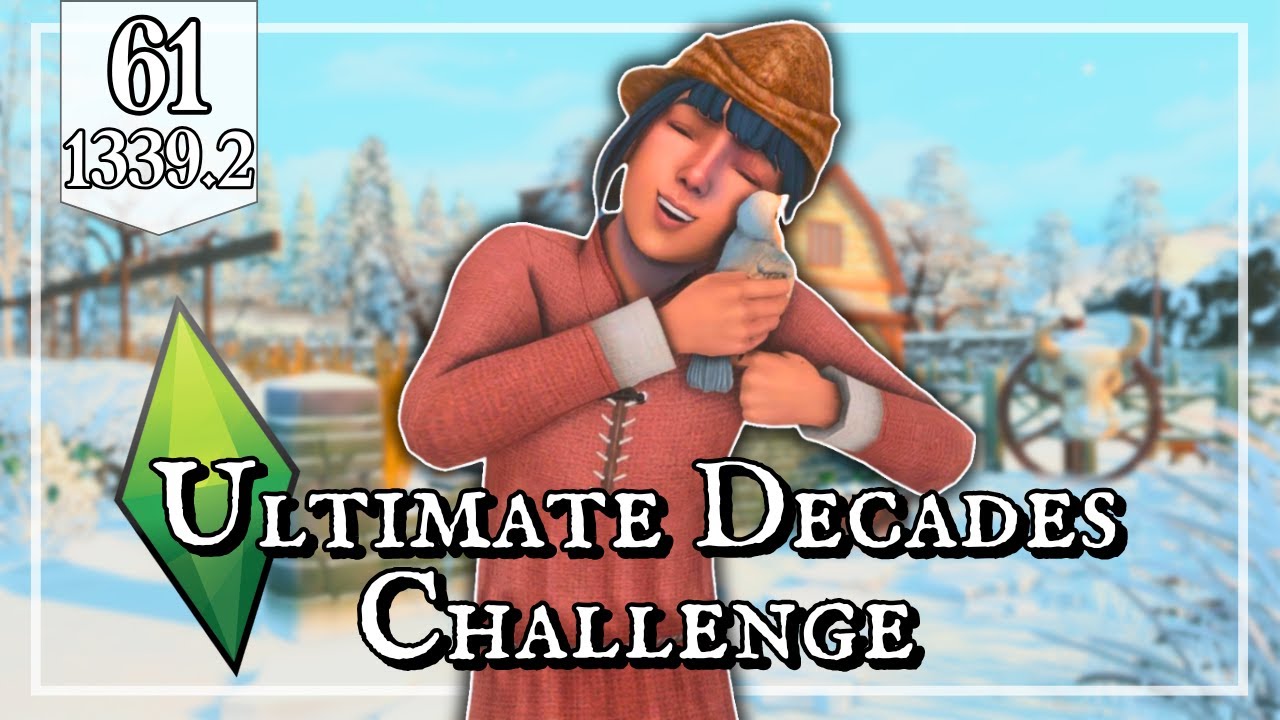 Это наша крестьянская жизнь | 1339.2 | Sims 4 Ultimate Decades Challenge, эпизод 61