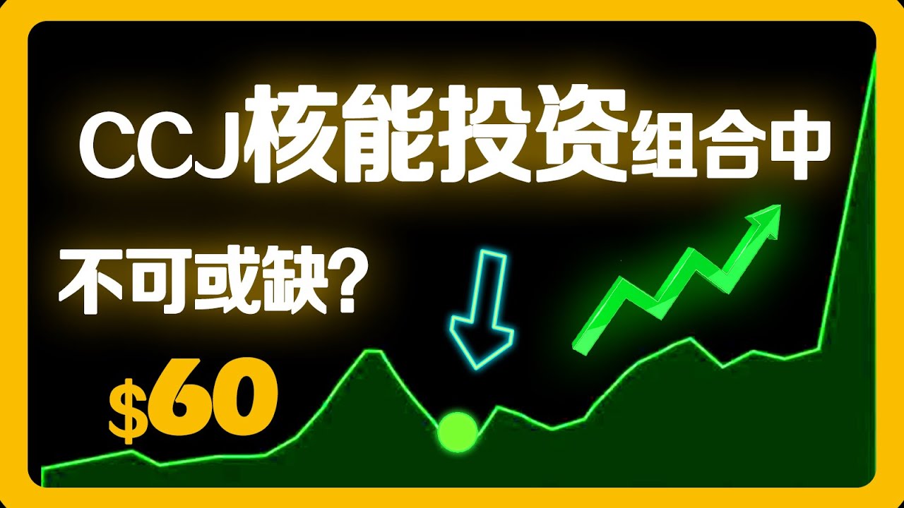 核能巨头CCJ Cameco还是铀矿新星？哪个是更稳妥的选择？#美股 #股票