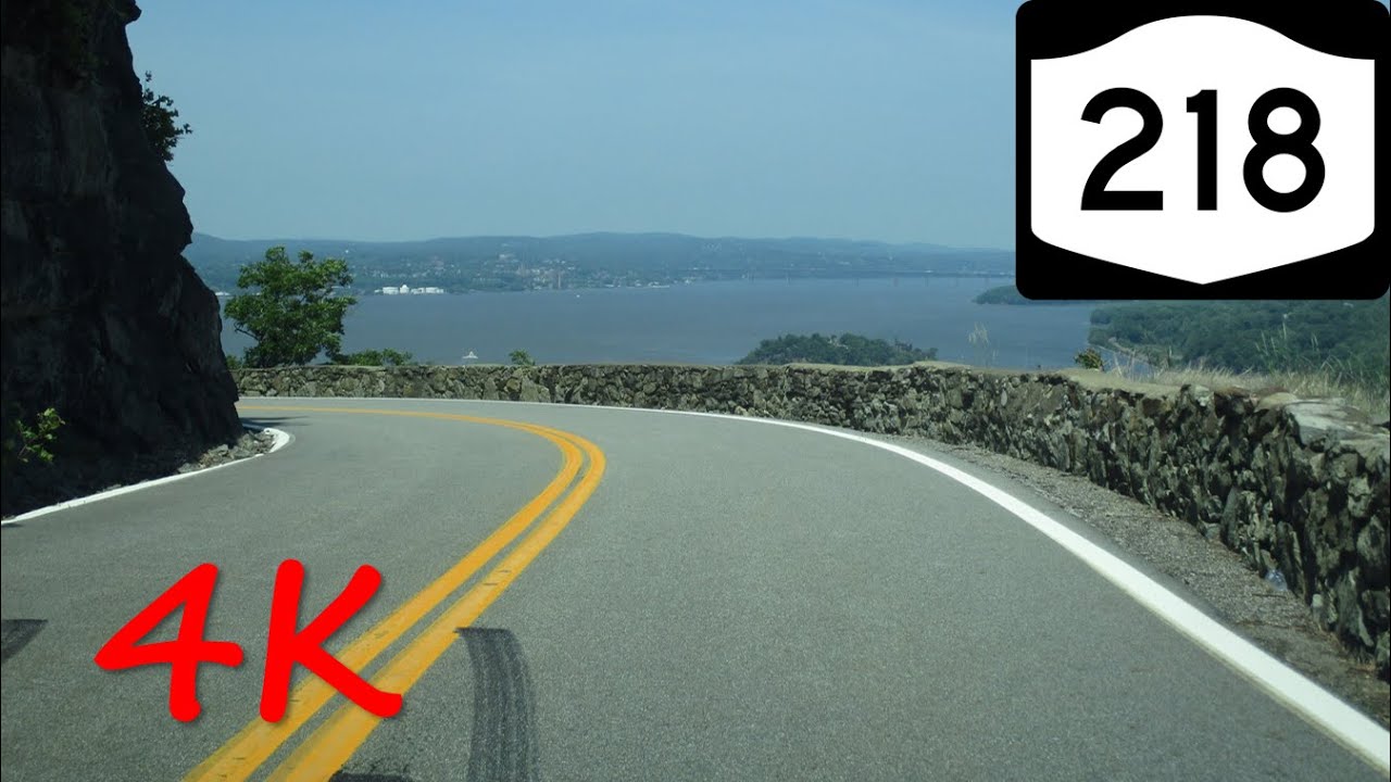 ⁴ᴷ Storm King Highway (NY 218) northbound [4K VIDEO]