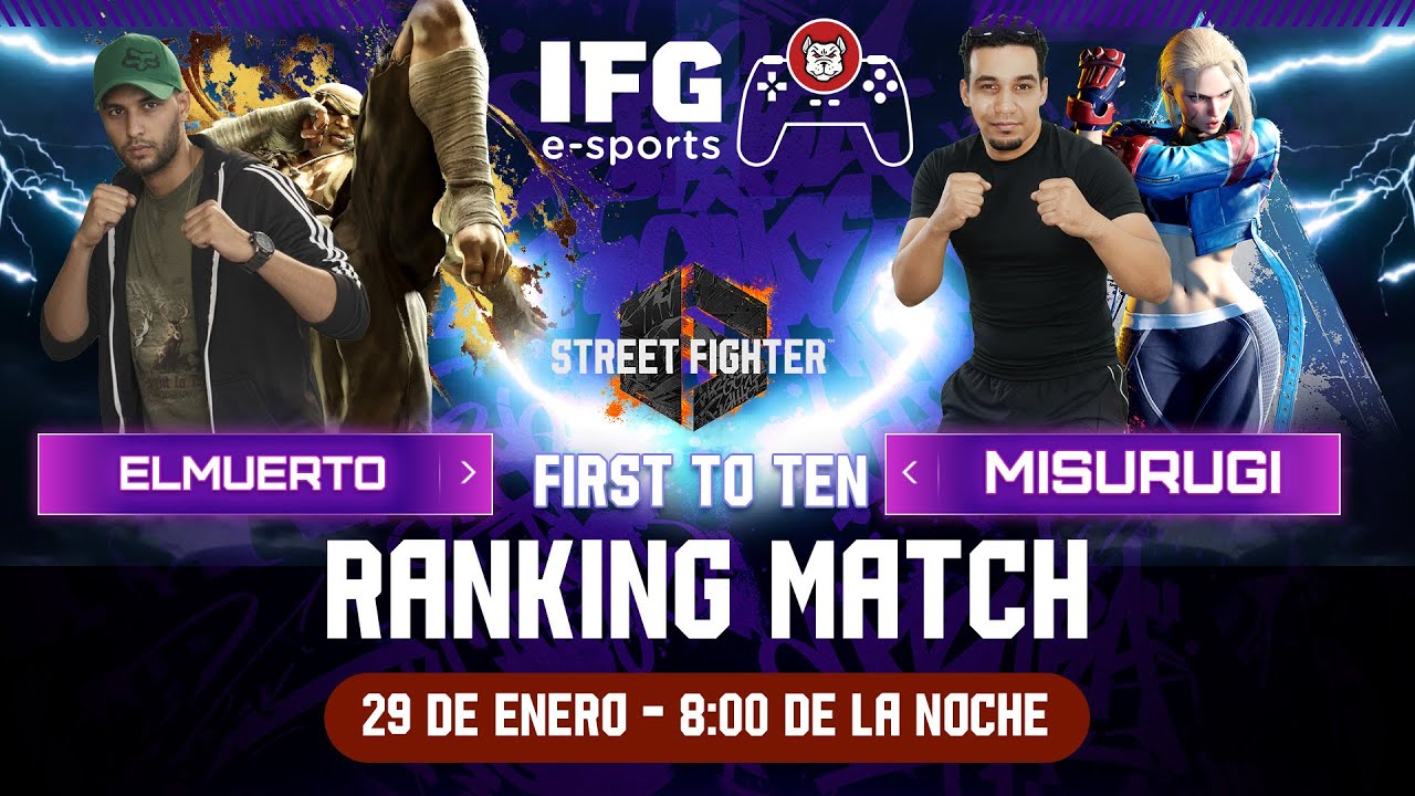 Mitsurugi/FN VS EL MUERTO street fighter 6