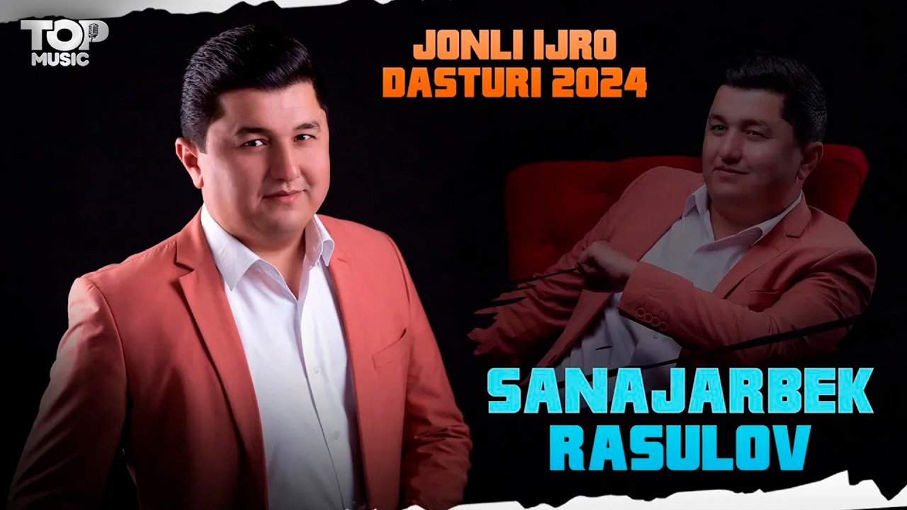 Sanjarbek Rasulov - Jonli ijro dasturi 2024