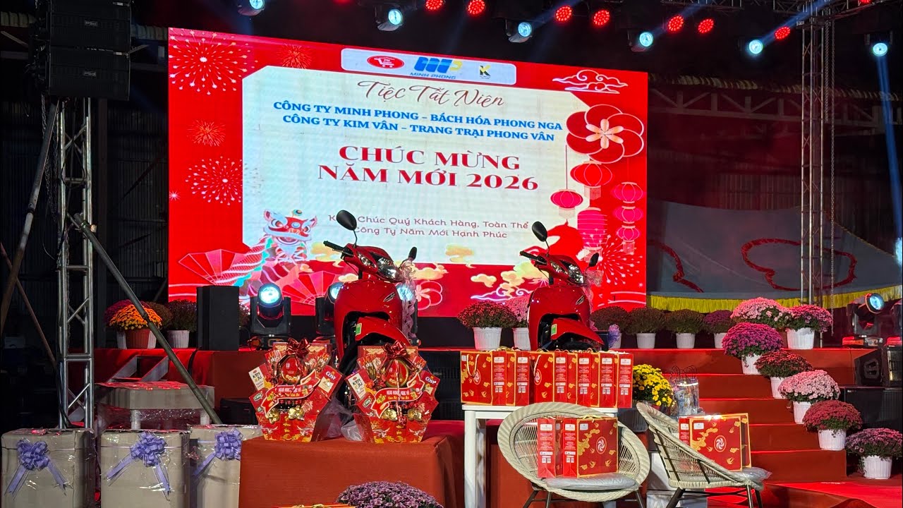 Show Tất Niên Bính Ngọ 2026 