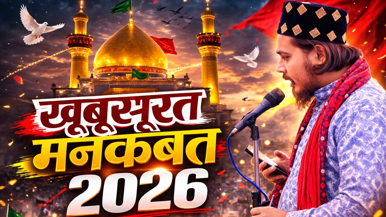 Sayyed Aafaq Masoodi New Latest Manqabat 2026 In Urs E Huzoor Naqib Ul Auliya Banda Sharif 