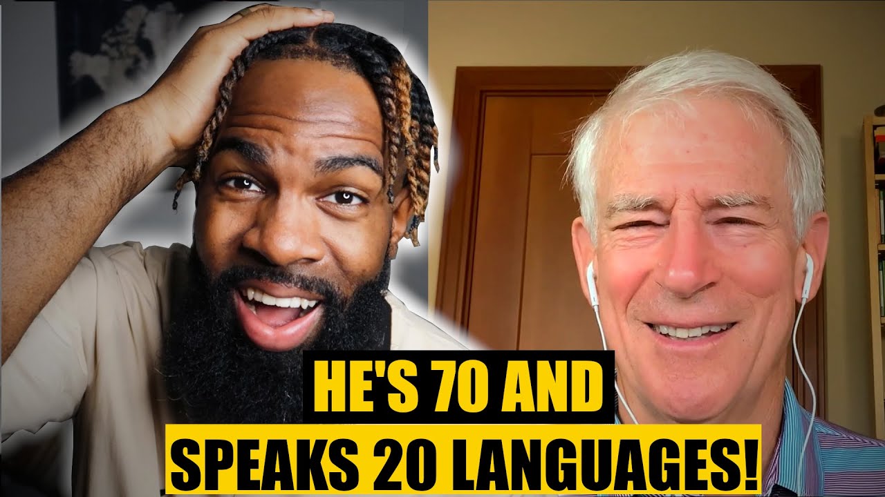 A Bilingual Conversation With A 70 year Old Polyglot | Ft. @Steve Kaufmann - lingosteve