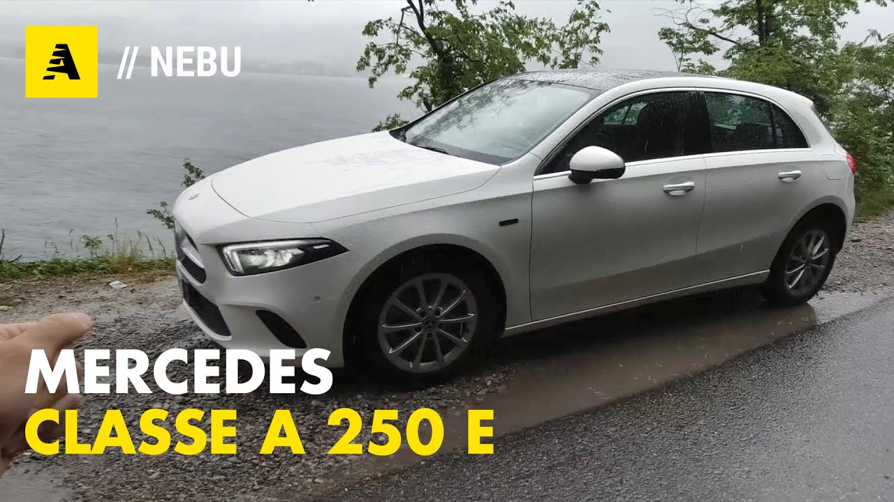 Mercedes Classe A 250 e: ibrida plug-in con 70KM di autonomia elettrica
