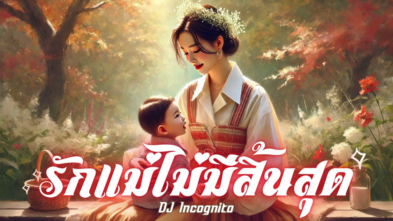 DJ Incognito - รักแม่ไม่มีสิ้นสุด [ OFFICIAL AUDIO ]