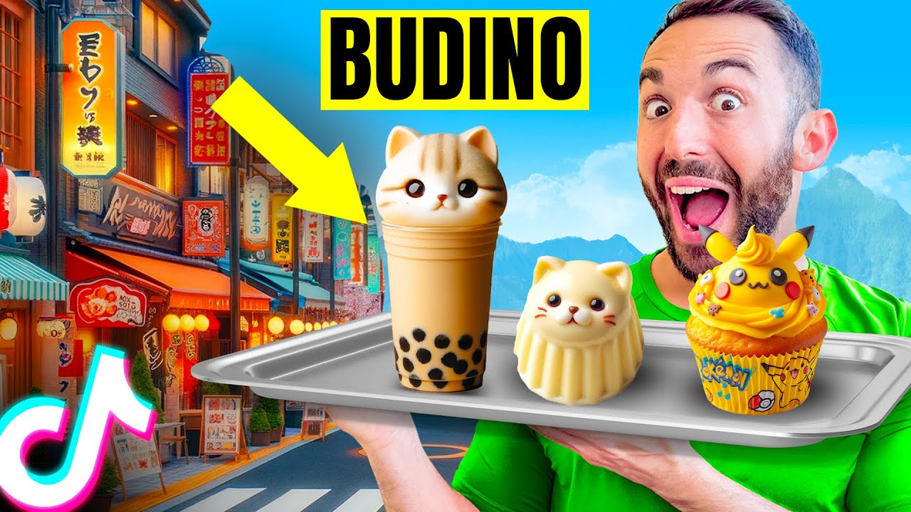 Mangio solo CIBO VIRALE di TIK TOK per 24H !!