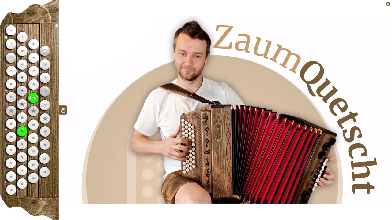 Quando quando quando - mit digitaler Grifftabelle