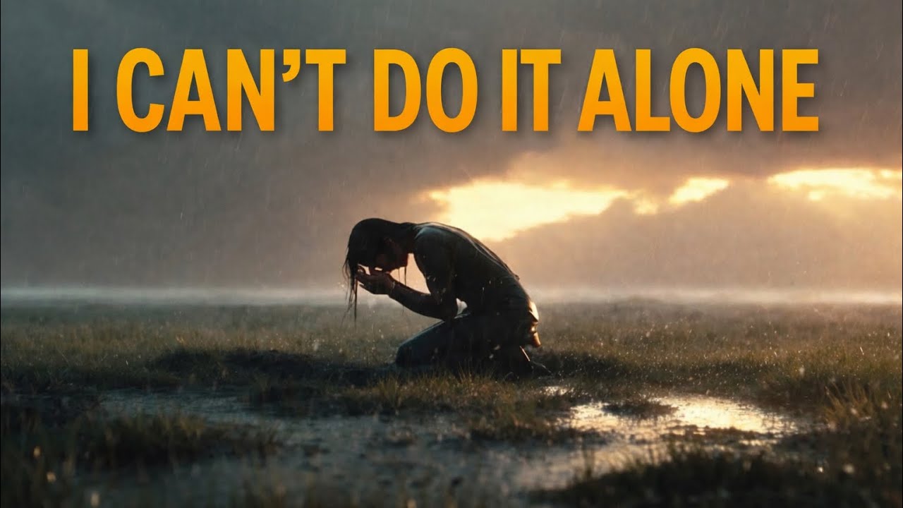 I Can’t Do This Alone… Lord Help Me | Deep Christian Worship