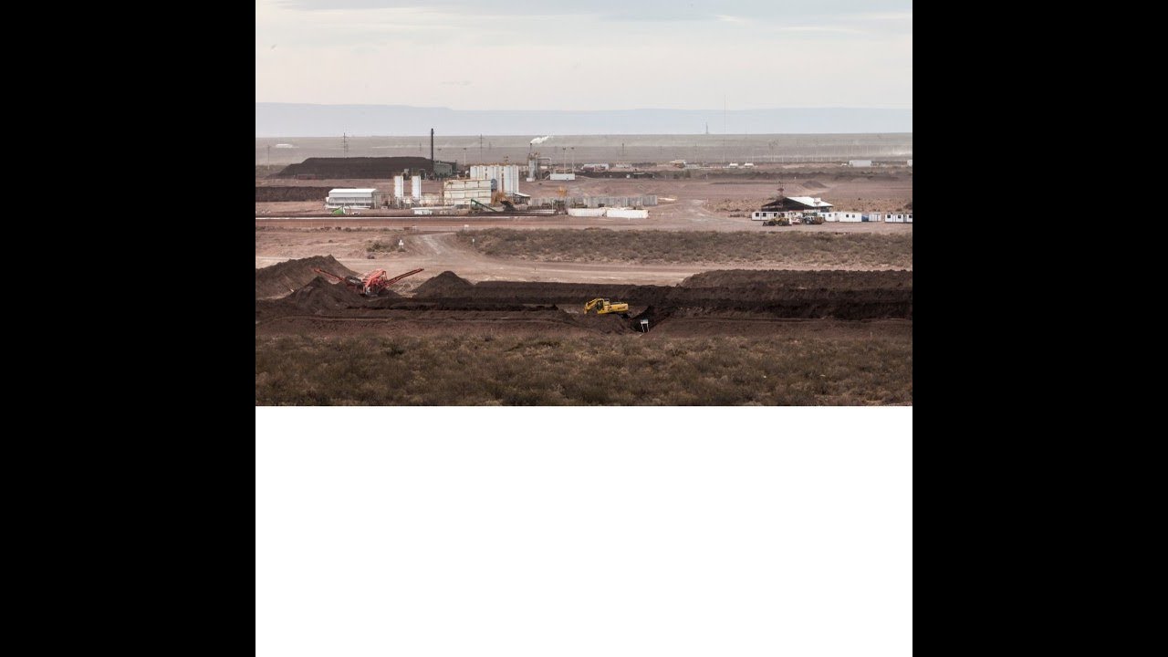 Fracking the Vaca Muerta on Argentina