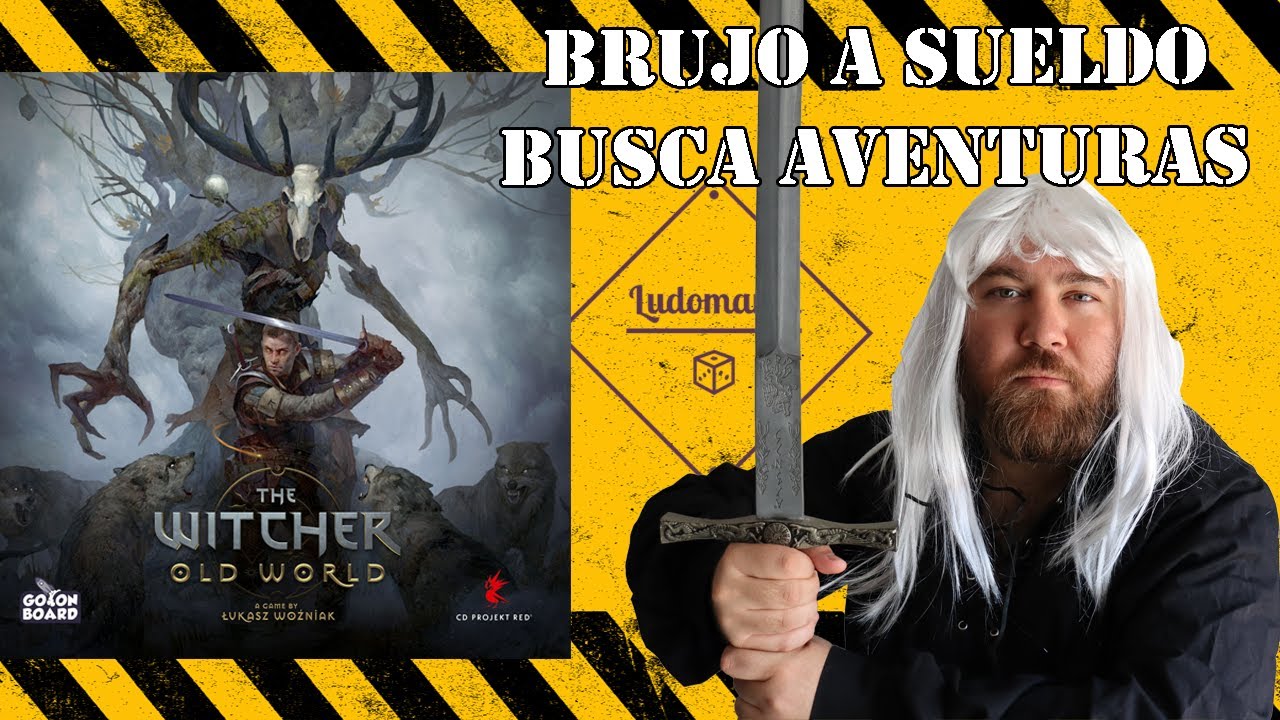 Ludoman&iacute;a: Review de The Witcher: The Old World.