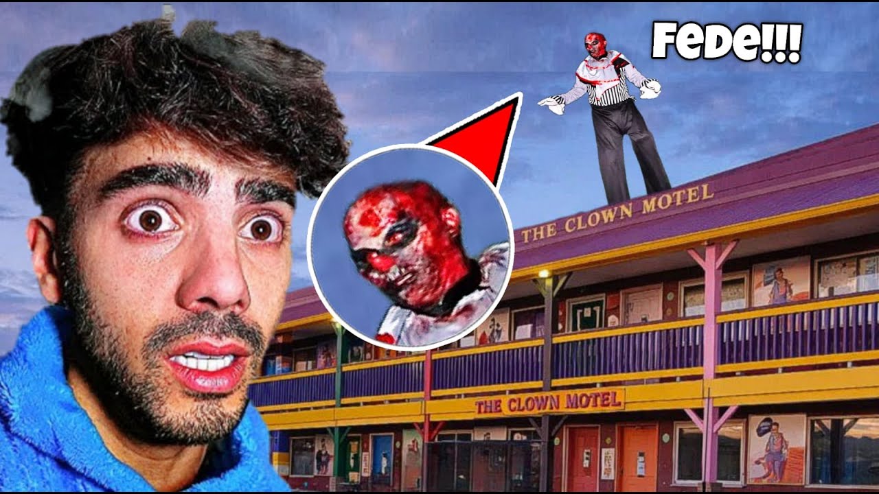 🔥500 COSAS Que NO VISTE De: (CASI MORIMOS EN EL CLOWN MOTEL)💀 - Fede Vigevani