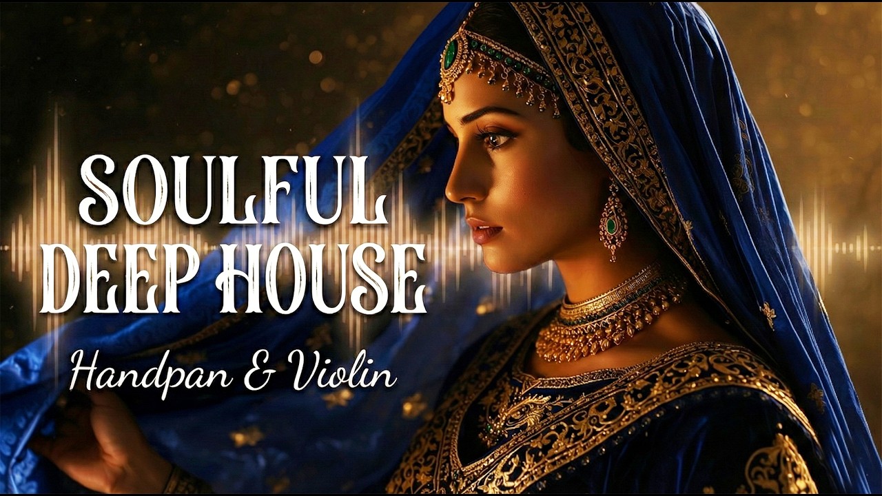 Emotional Arabic Deep House | A Soulful Journey with Love - Handpan & Violin