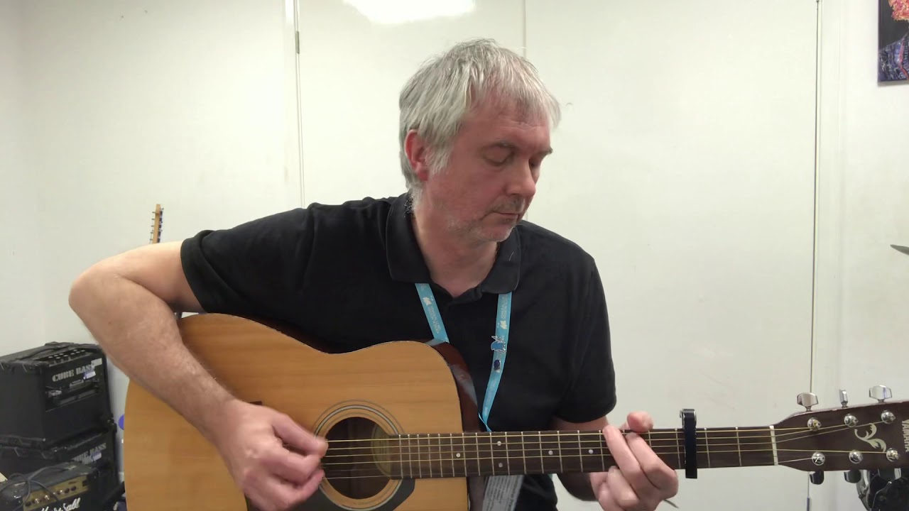 Rob of Portsmouth cover The Dangling Conversation by Simon and Garfunkel.
